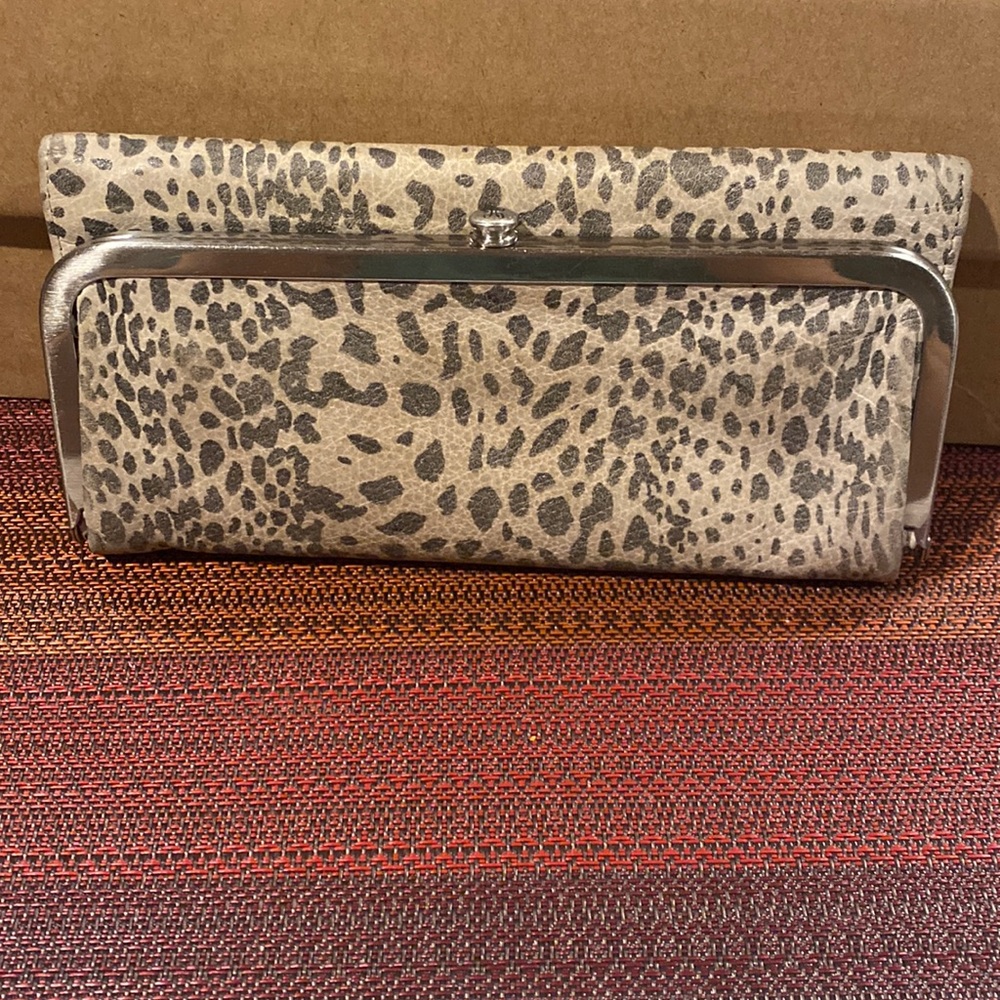 Gently used hobo brand wallet